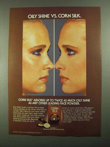 1981 corn silk - silk, face