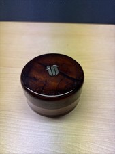 Vintage Corn Silk Mahogany