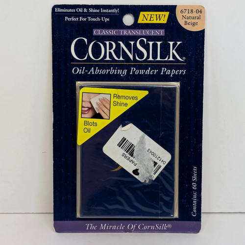 Cornsilk oil absorbing - cornsilk,