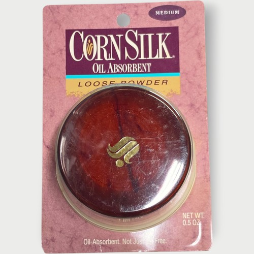 Vintage cornsilk oil absorbent - cornsilk,
