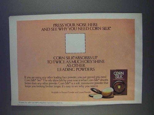 1980 corn silk face powder - 1980,