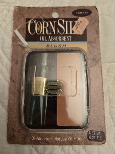 Vtg corn silk - corn, absorbent