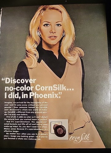 1969 corn silk make - corn, make-up