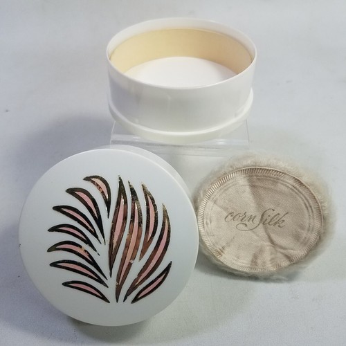 Vtg corn silk face powder - vtg,