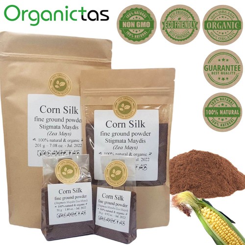 Organic cornsilk powder - organic, raw