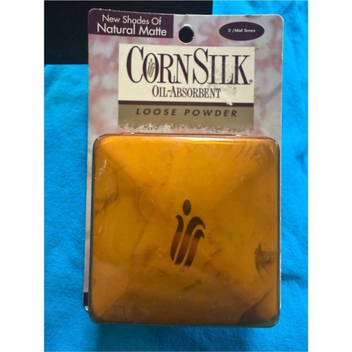 Vintage cornsilk oil - cornsilk, oil-absorbent