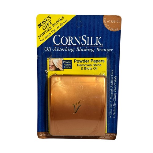 Vintage cornsilk oil - cornsilk, absorbing